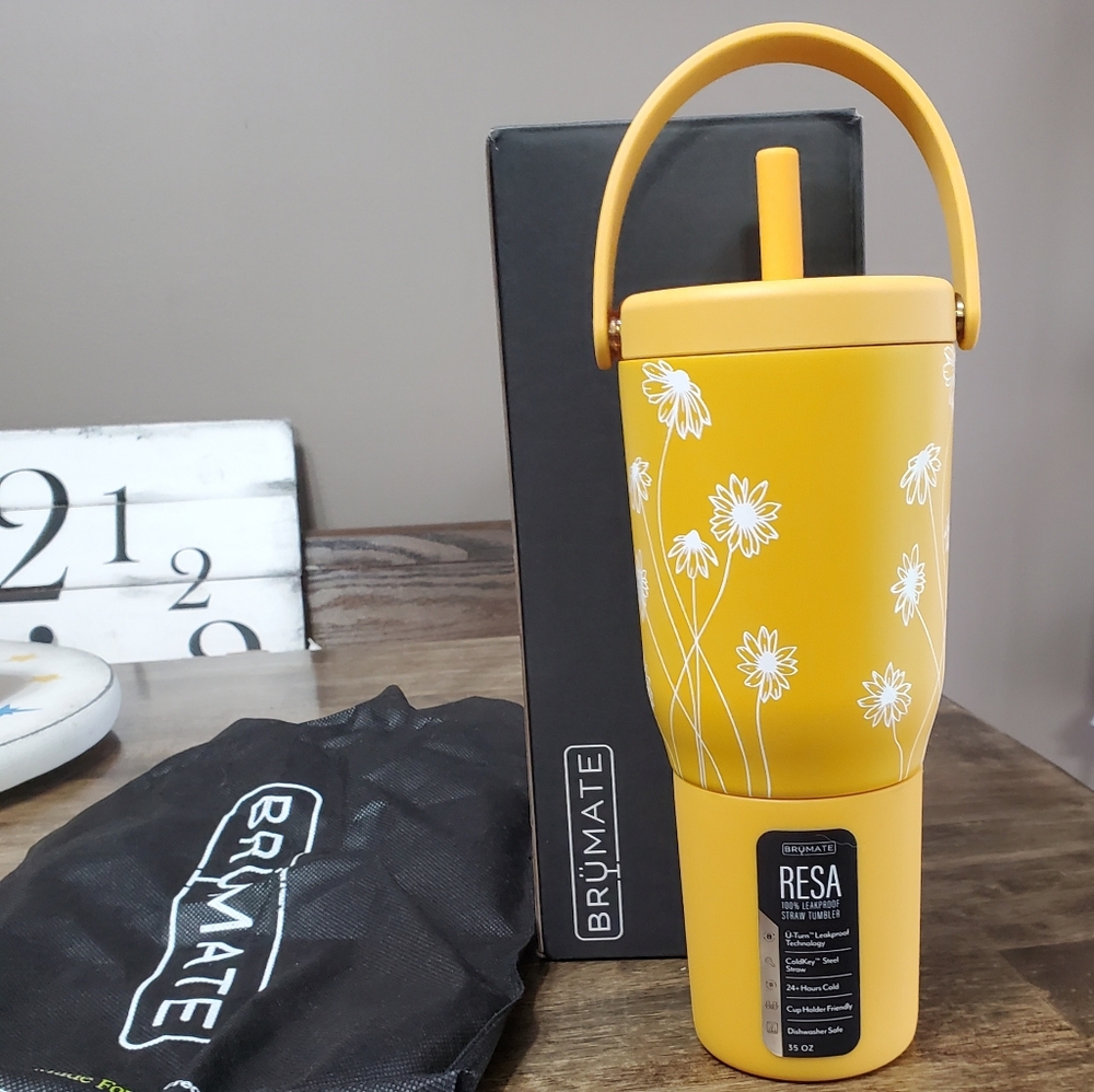 NEW Brumate 35oz Sundaisy Resa